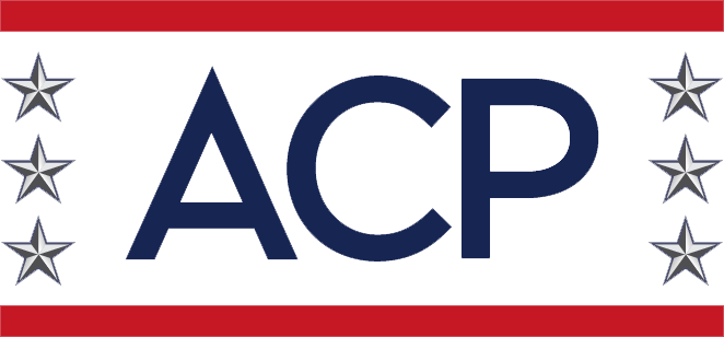 Powered by American Corporate Partners (ACP) American Corporate Partners (ACP) logo