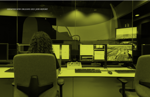 Greater New Orleans Jobs Report 2021