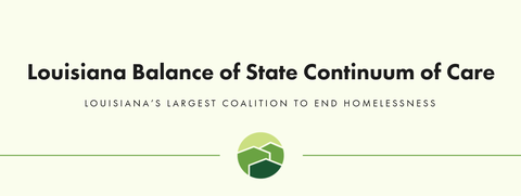 Louisiana Balance of State Continuum of Care Housing Services