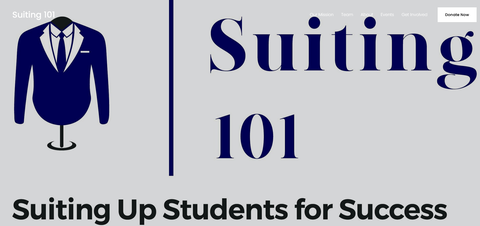Suiting 101